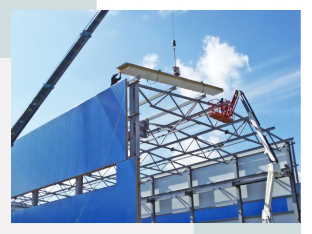 Монтаж сэндвич-панелей в Кропоткине