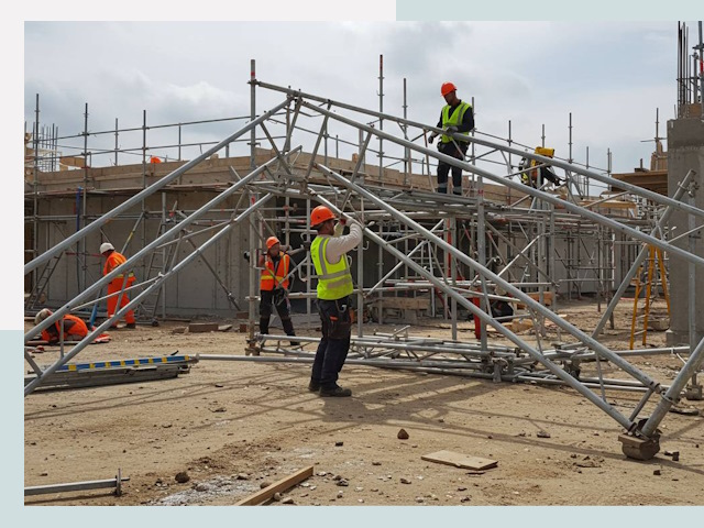 Демонтаж металлоконструкций в Кропоткине