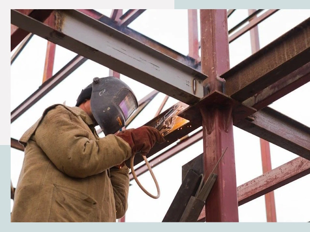 Ремонт металлоконструкций в Кропоткине