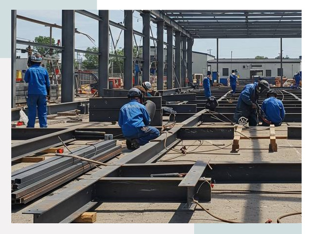 Монтаж металлоконструкций в Кропоткине от 652 руб.