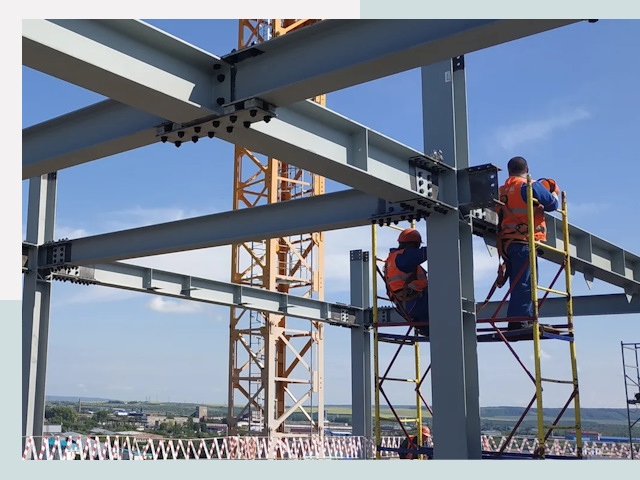 Монтаж металлоконструкций в Кропоткине