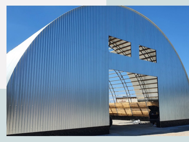 Ангары и металлоконструкции в Кропоткине от 652 руб.