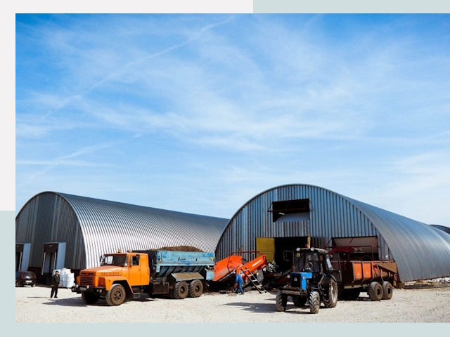 Ангары для спецтехники в Кропоткине