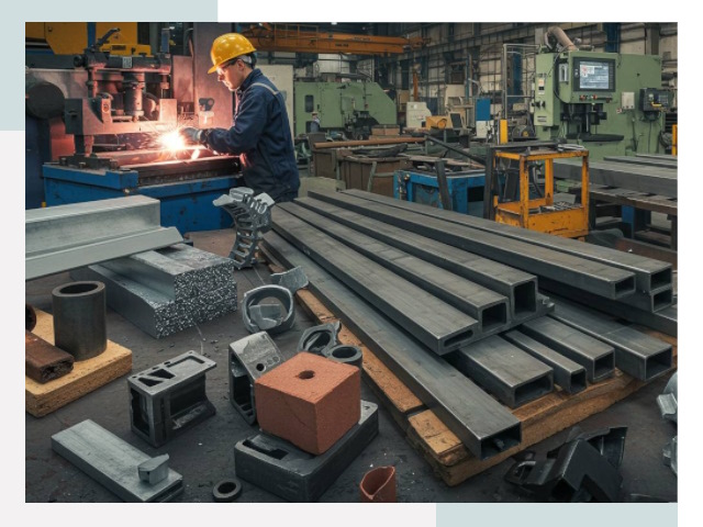 Металлообработка в Кропоткине